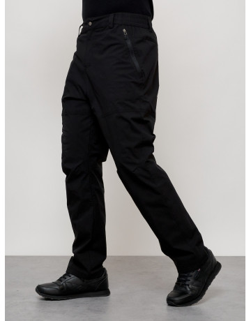 Туристические мужские брюки с утеплителем на флисе.