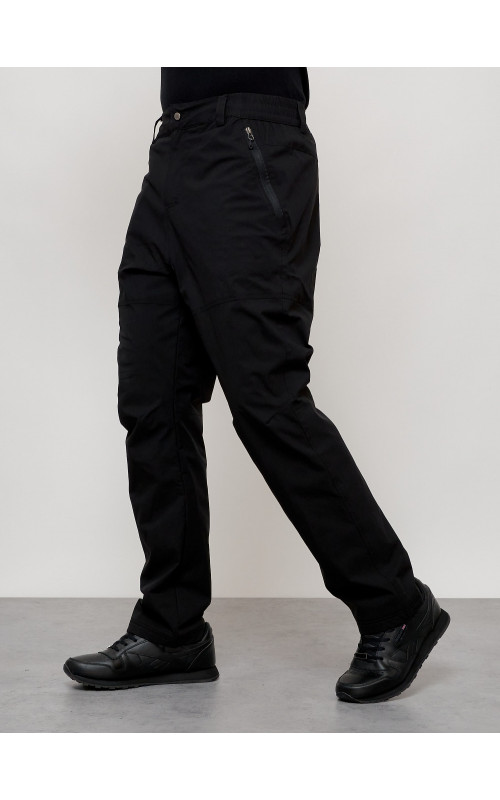 Туристические мужские брюки с утеплителем на флисе.