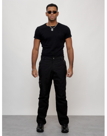 Туристические мужские брюки с утеплителем на флисе.