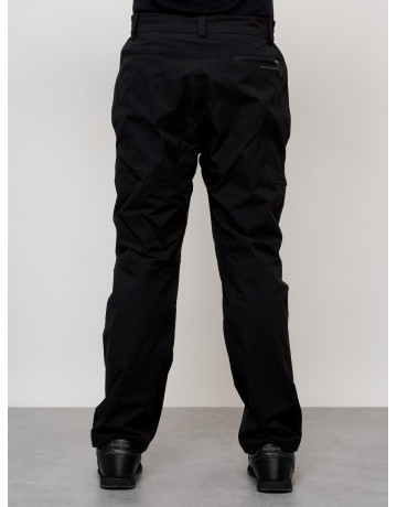 Туристические мужские брюки с утеплителем на флисе.