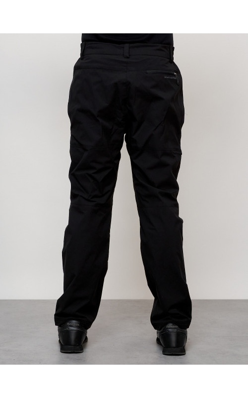 Туристические мужские брюки с утеплителем на флисе.