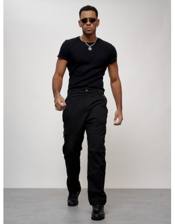 Туристические мужские брюки с утеплителем на флисе.