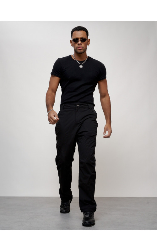 Туристические мужские брюки с утеплителем на флисе.