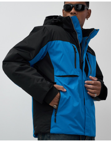 Мужская горнолыжная куртка для зимы.