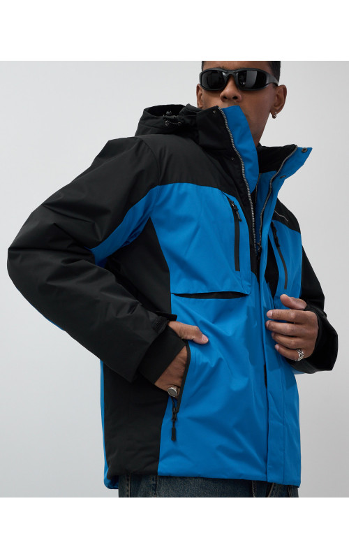 Мужская горнолыжная куртка для зимы.