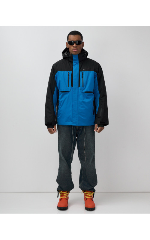 Мужская горнолыжная куртка для зимы.