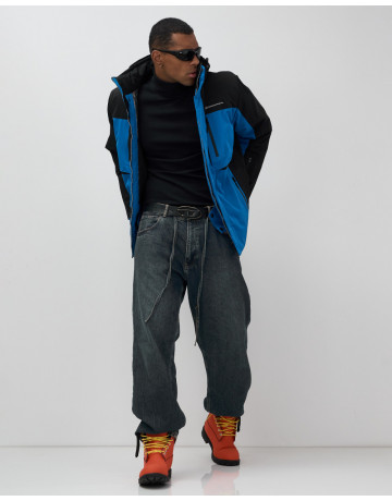 Мужская горнолыжная куртка для зимы.