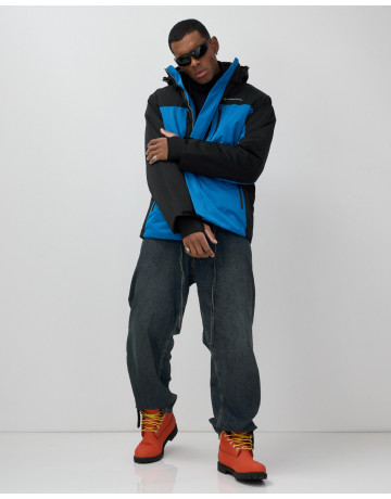 Мужская горнолыжная куртка для зимы.