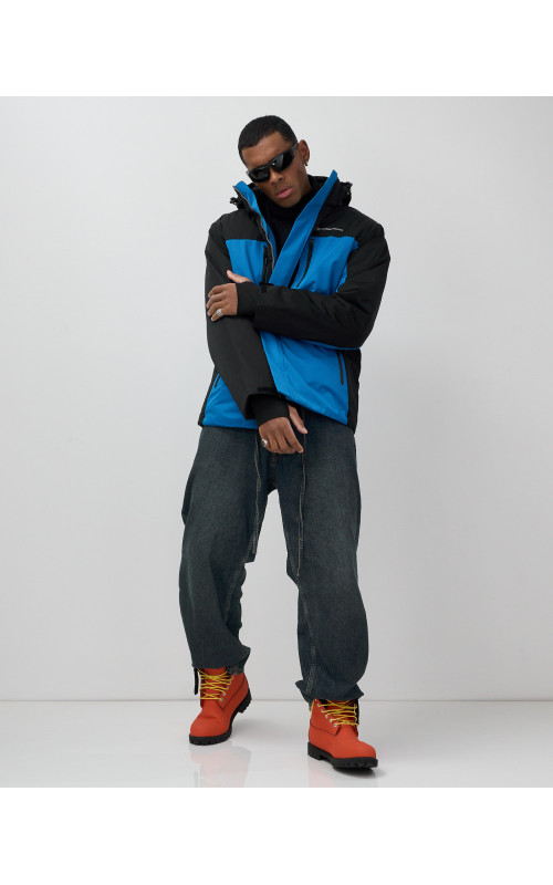 Мужская горнолыжная куртка для зимы.