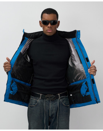 Мужская горнолыжная куртка для зимы.