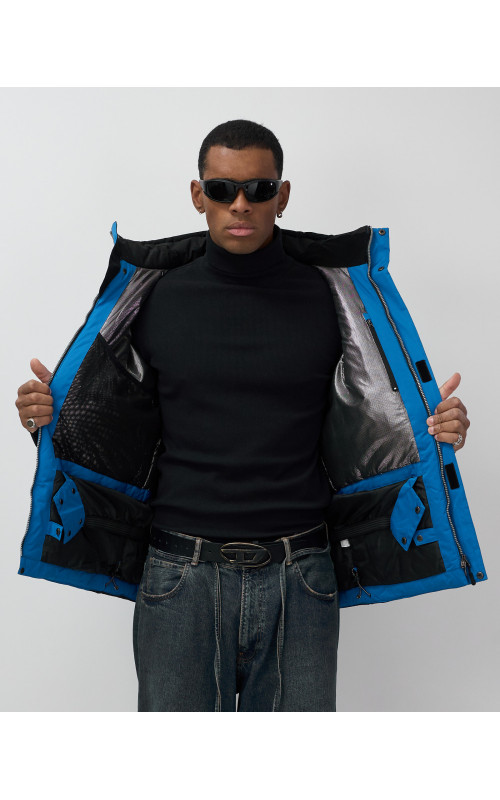 Мужская горнолыжная куртка для зимы.