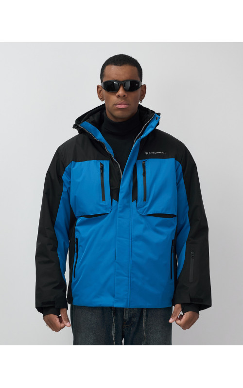 Мужская горнолыжная куртка для зимы.