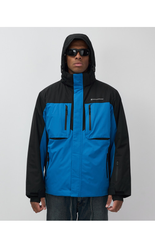 Мужская горнолыжная куртка для зимы.