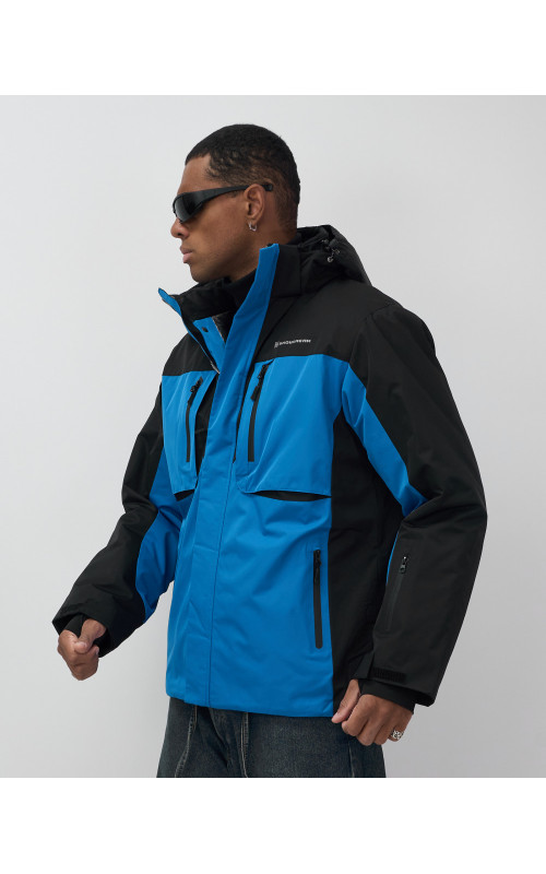 Мужская горнолыжная куртка для зимы.