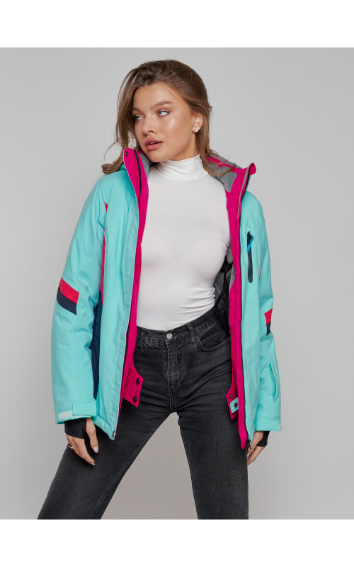 Женская горнолыжная куртка для зимних приключений