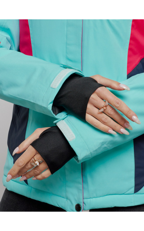 Женская горнолыжная куртка для зимних приключений