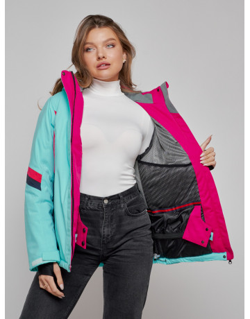 Женская горнолыжная куртка для зимних приключений