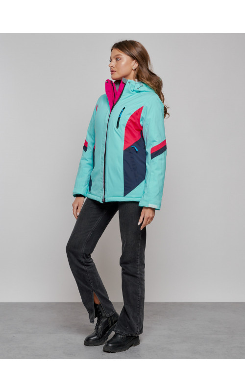 Женская горнолыжная куртка для зимних приключений