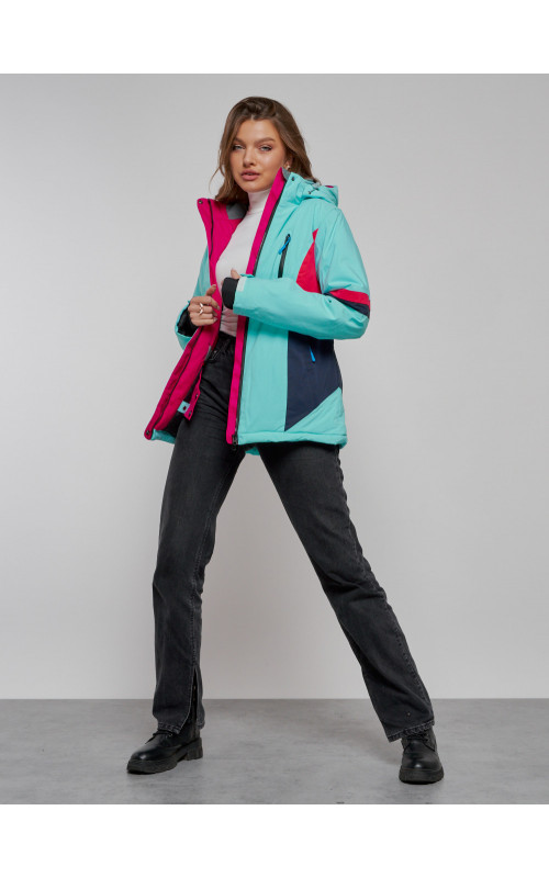 Женская горнолыжная куртка для зимних приключений