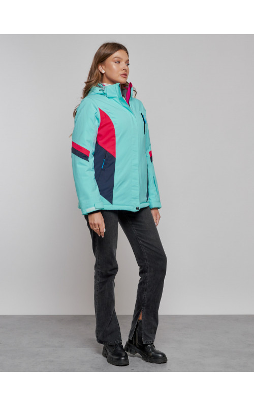 Женская горнолыжная куртка для зимних приключений