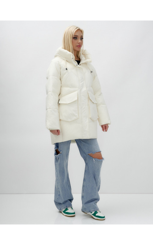 Зимняя куртка MTFORCE в стиле «летучая мышь» для активного отдыха.