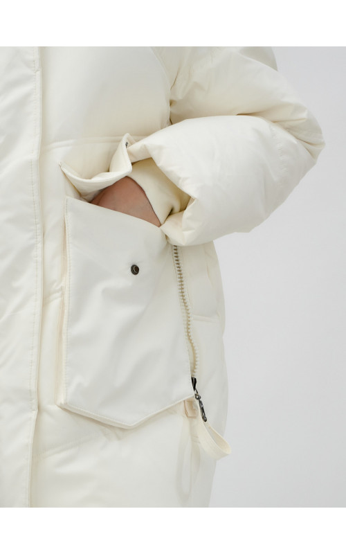 Зимняя куртка MTFORCE в стиле «летучая мышь» для активного отдыха.