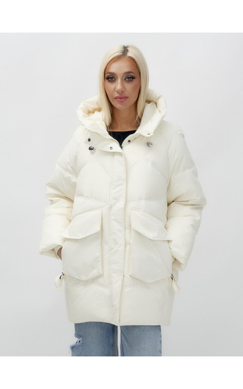 Зимняя куртка MTFORCE в стиле «летучая мышь» для активного отдыха.