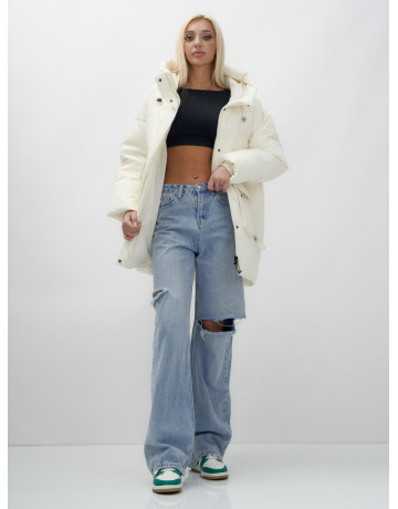 Зимняя куртка MTFORCE в стиле «летучая мышь» для активного отдыха.