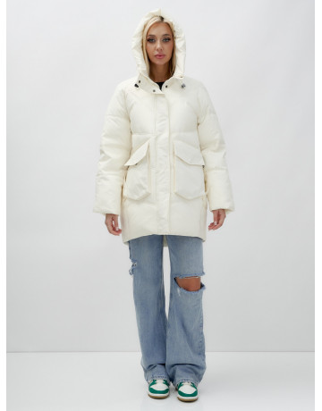 Зимняя куртка MTFORCE в стиле «летучая мышь» для активного отдыха.