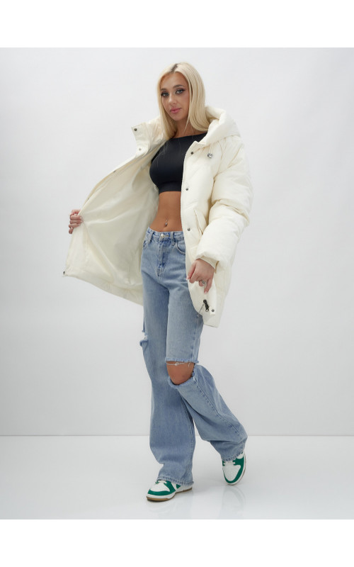 Зимняя куртка MTFORCE в стиле «летучая мышь» для активного отдыха.