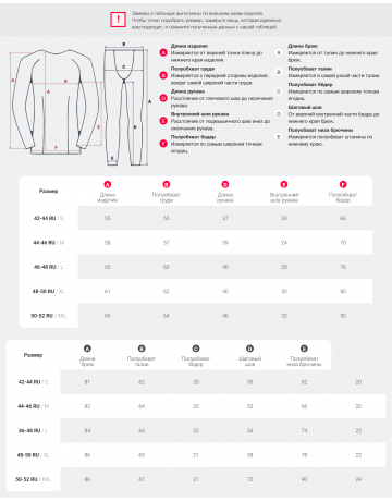 Комплект женского термобелья осень-зима 2025 для активных женщин