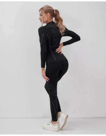 Женское термобельё Ketsi для спорта на свежем воздухе осень-зима.