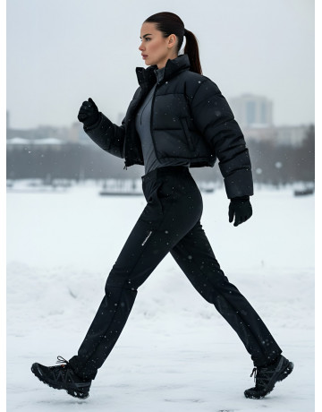 Женские спортивные брюки Softshell для активного отдыха