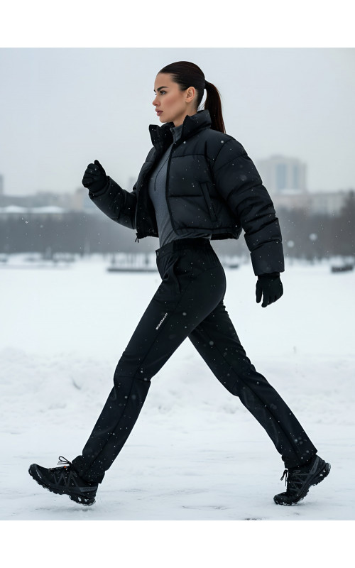 Женские спортивные брюки Softshell для активного отдыха