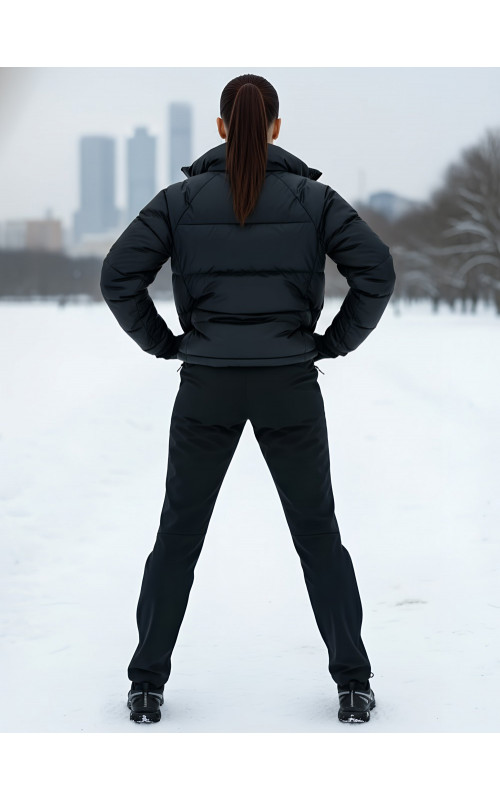 Женские спортивные брюки Softshell для активного отдыха