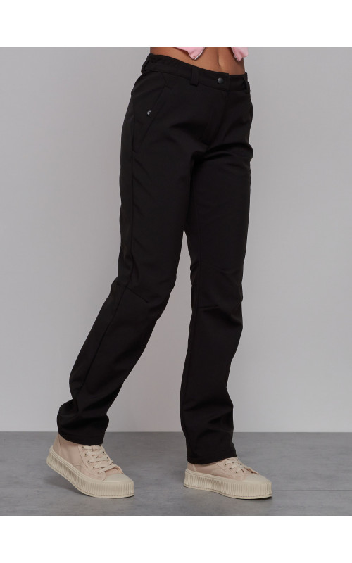 Женские спортивные брюки Softshell для активного отдыха