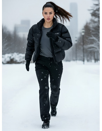 Женские спортивные брюки Softshell для активного отдыха