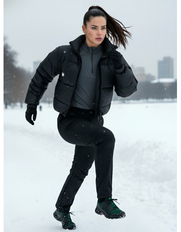 Женские спортивные брюки Softshell для активного отдыха