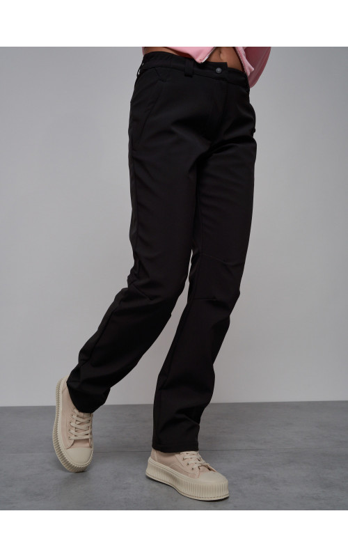 Женские спортивные брюки Softshell для активного отдыха