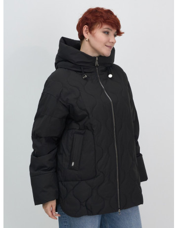 Женская утеплённая куртка с капюшоном для осени и зимы, свободный покрой