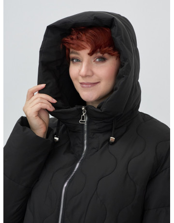Женская утеплённая куртка с капюшоном для осени и зимы, свободный покрой