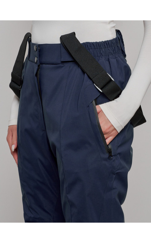 Женские горнолыжные брюки большого размера для активного отдыха.