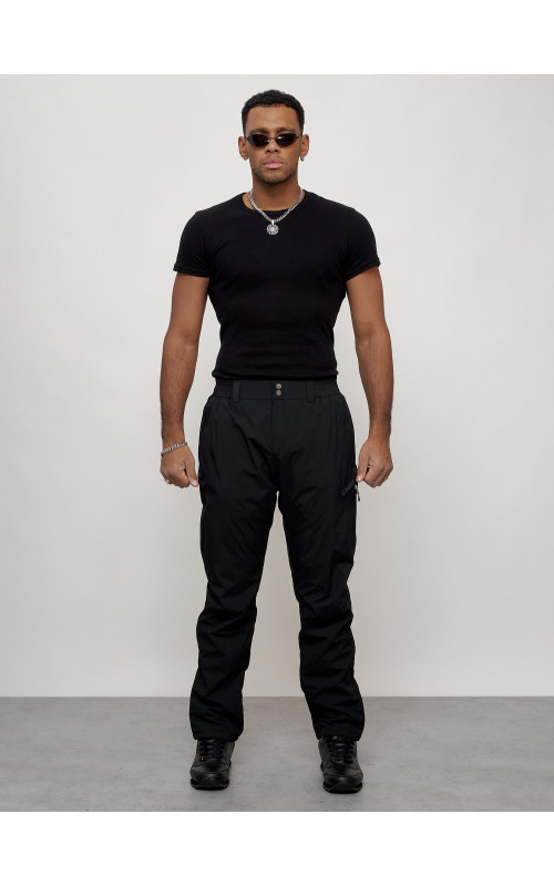 Мужские спортивные брюки с утеплителем флис