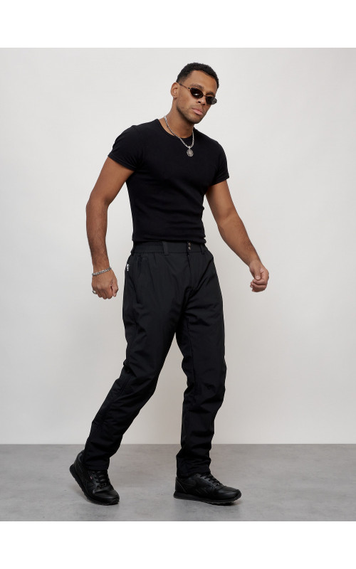 Мужские спортивные брюки с утеплителем флис