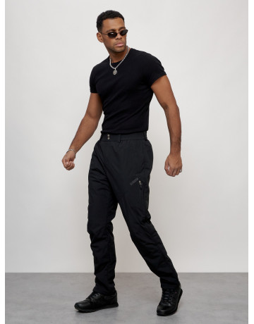 Мужские спортивные брюки с утеплителем флис