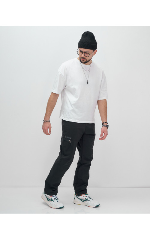 Мужские спортивные брюки с утеплителем флис