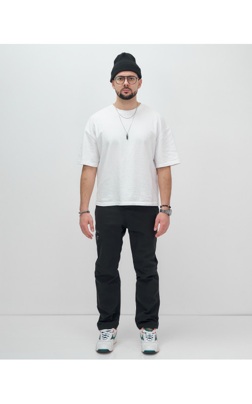 Мужские спортивные брюки с утеплителем флис