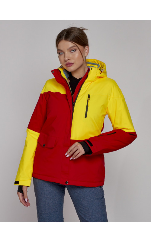 Женская горнолыжная куртка для зимних приключений