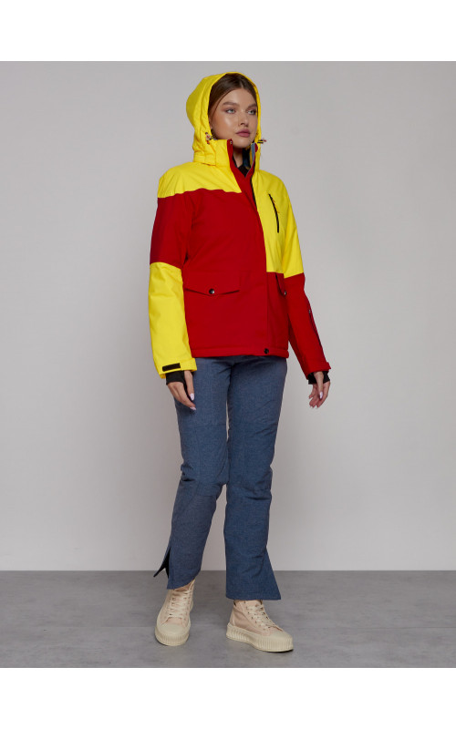 Женская горнолыжная куртка для зимних приключений