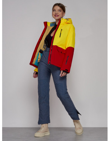 Женская горнолыжная куртка для зимних приключений